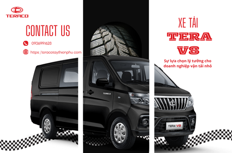 Xe tải Tera V8 5 chỗ – Sự lựa chọn lý tưởng cho doanh nghiệp vận tải nhỏ