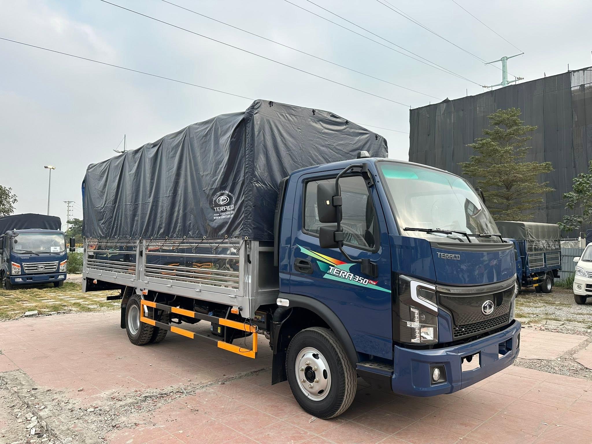 Xe tải TERACO 350 Plus – Đồng hành cùng hoạt động kinh doanh vận tải