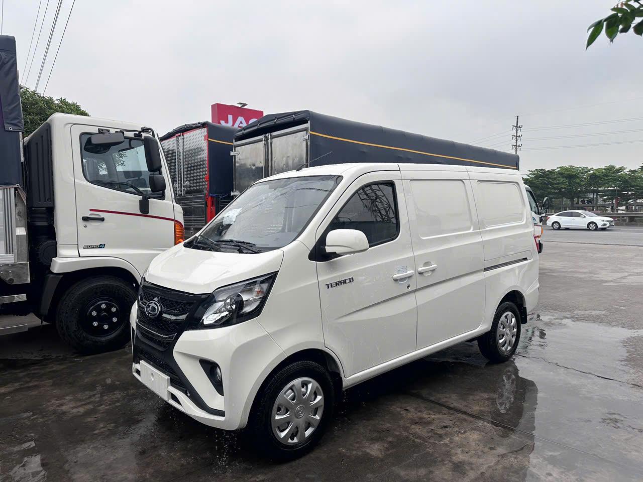 Tera V3 – Xe Tải Chạy Phố Chi Phí Thấp, Hiệu Quả Cao