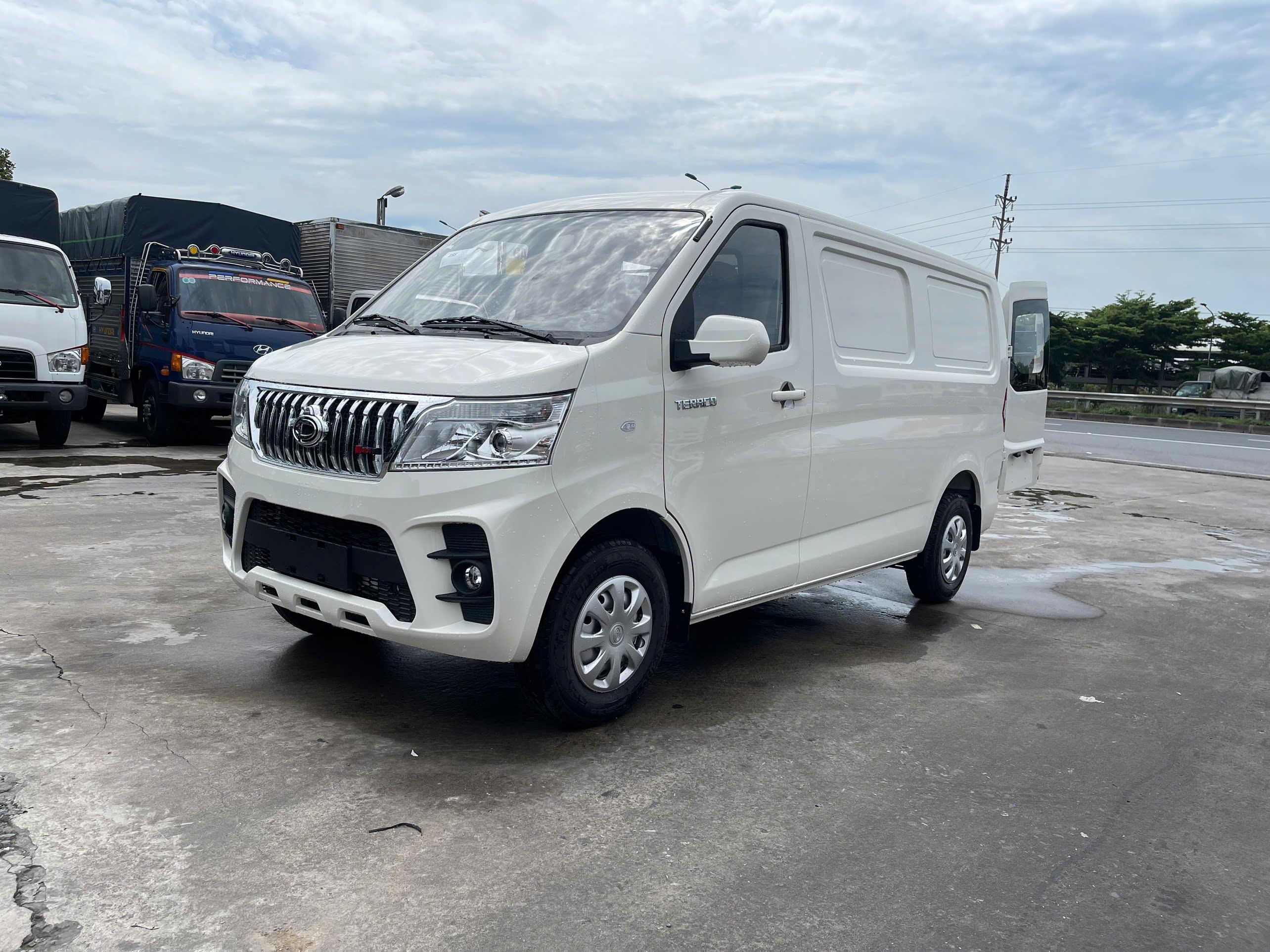 XE TẢI VAN TERACO TERA V6 – THIẾT KẾ HIỆN ĐẠI, ĐỘNG CƠ GDI-DVVT, VẬN HÀNH TIẾT KIỆM