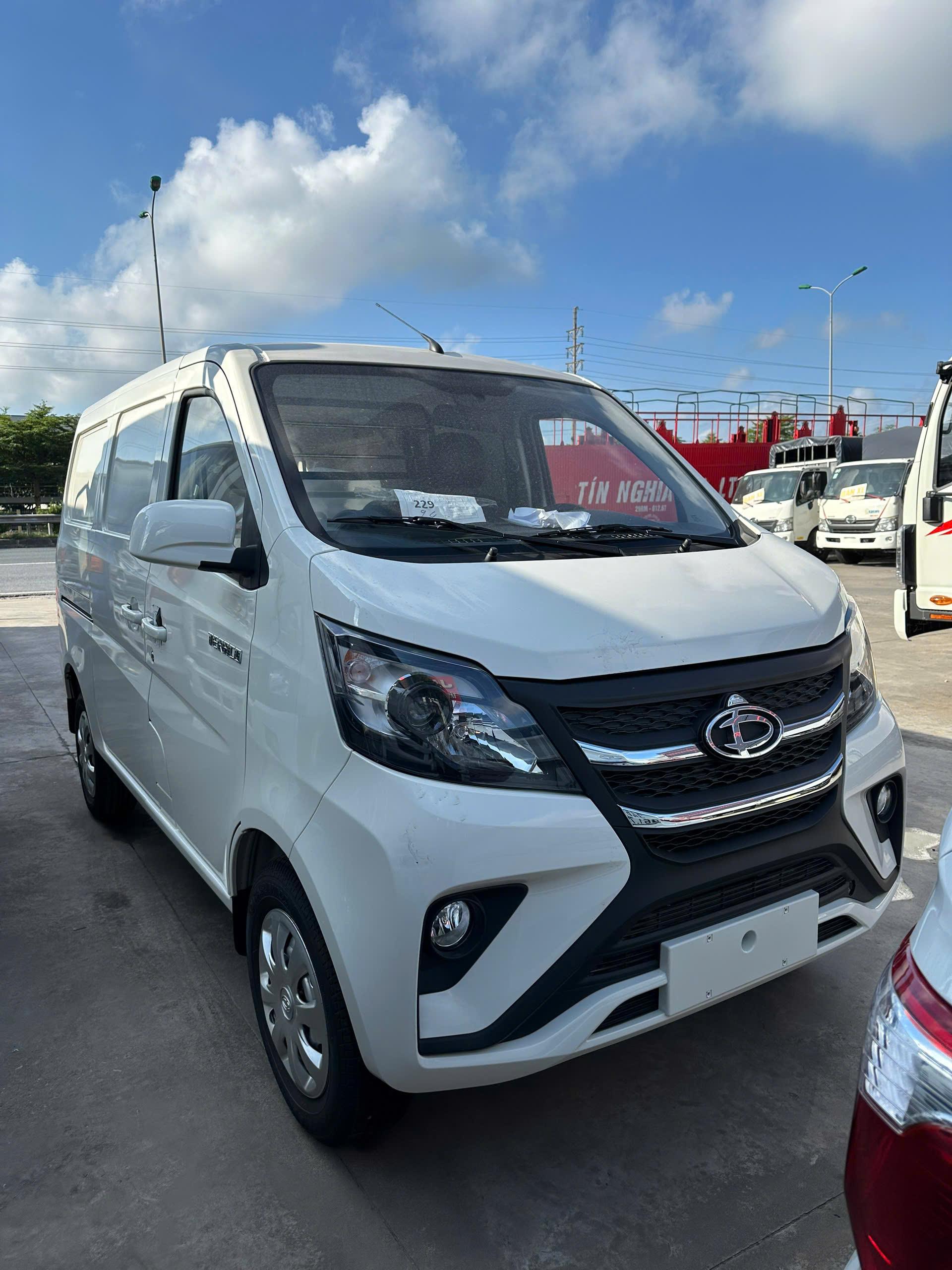 Lưu ý quan trọng khi sử dụng và vận hành xe tải van TERA-V3