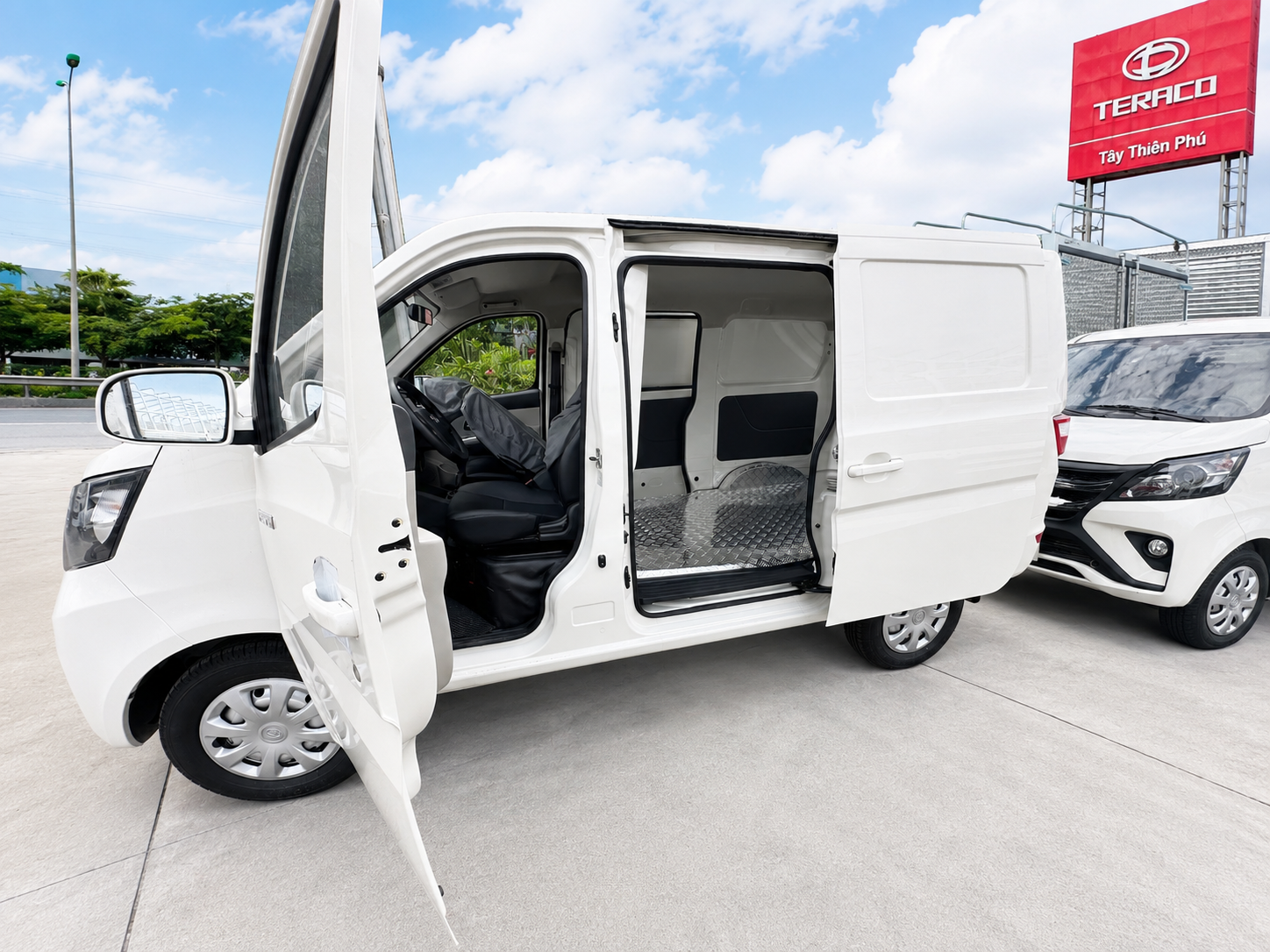 Xe tải Van TERA V3 2 chỗ 945kg – Giải pháp vận chuyển linh hoạt cho đô thị hiện đại