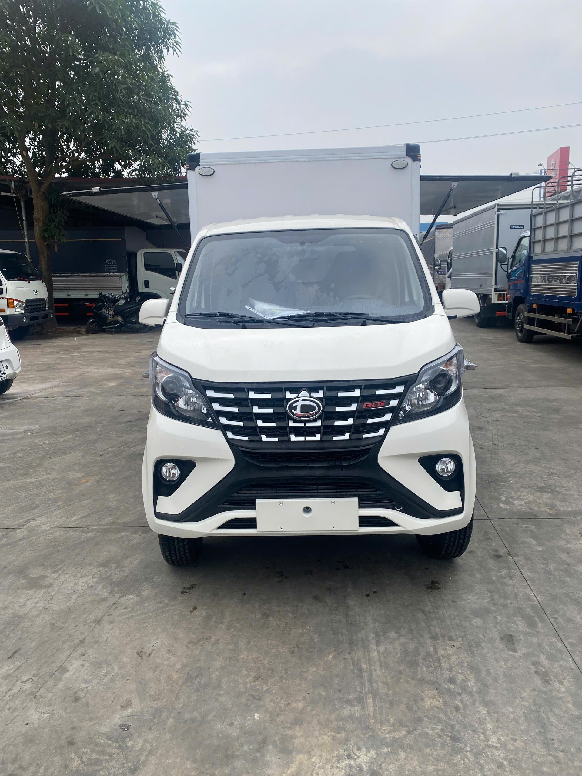 Teraco Tera Star Plus – Xe tải nhẹ máy xăng 1.25 tấn dẫn đầu phân khúc vận tải đô thị
