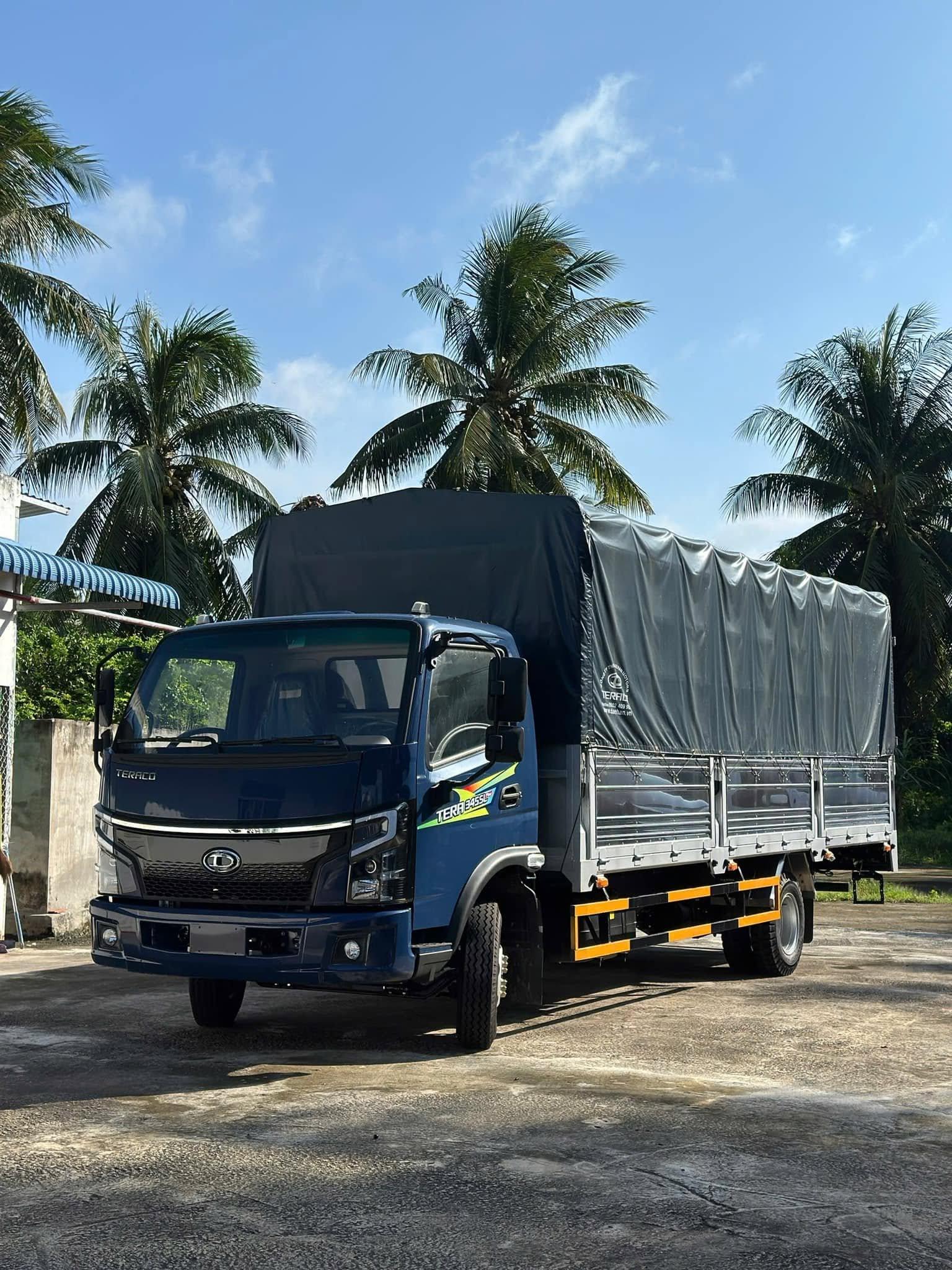 TERA345SL – Xe tải Teraco 3.5 tấn thùng dài 6m3 đáng đầu tư