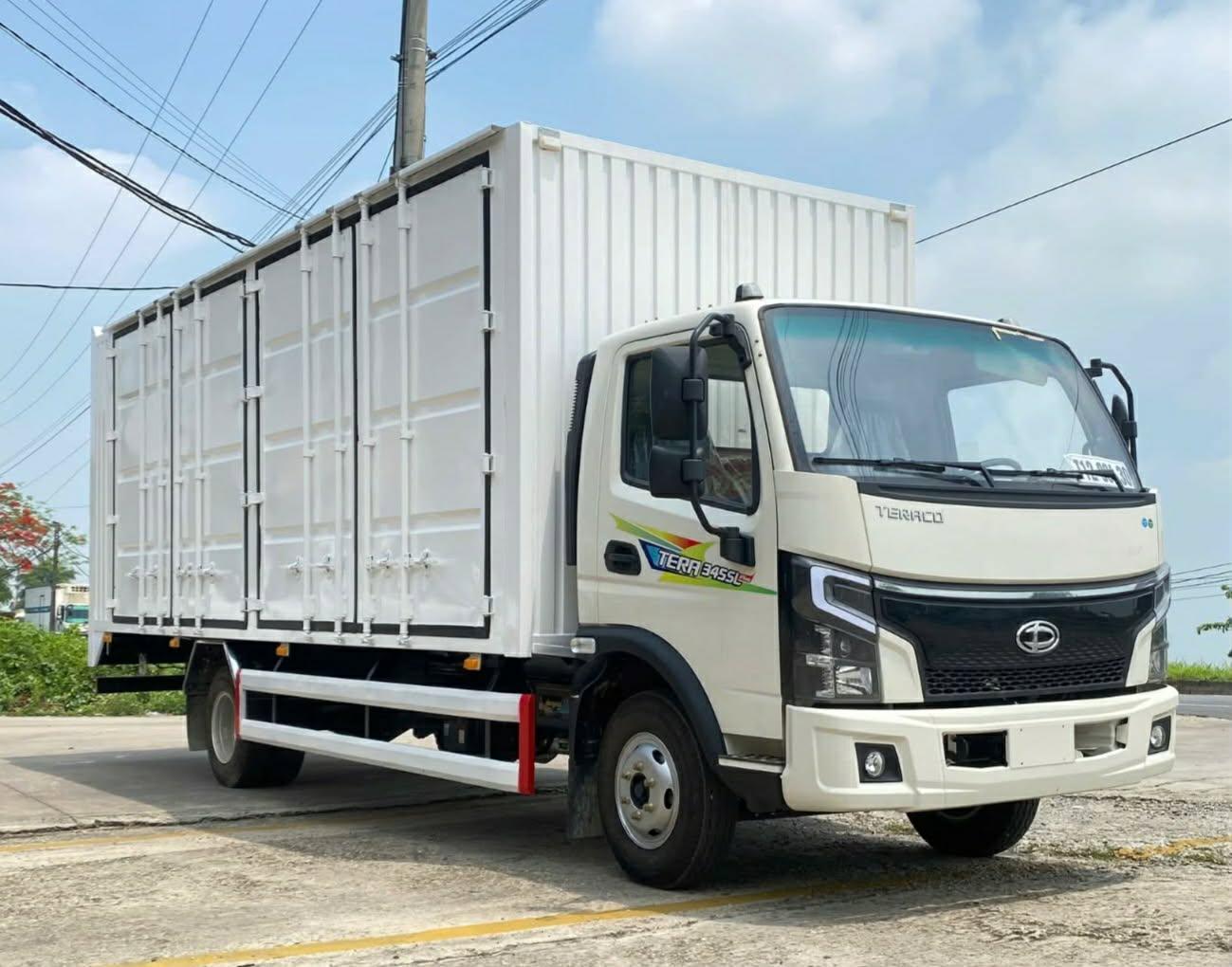 Động cơ Teraco 345SL có gì nổi bật? Công suất 116 PS, mô-men xoắn 285 Nm