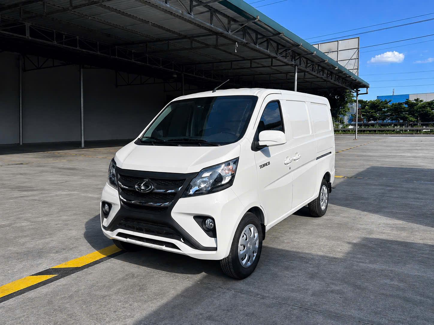 Tera V3 – Xe tải van nhỏ gọn, tài chính thấp, cạnh tranh mạnh với xe điện