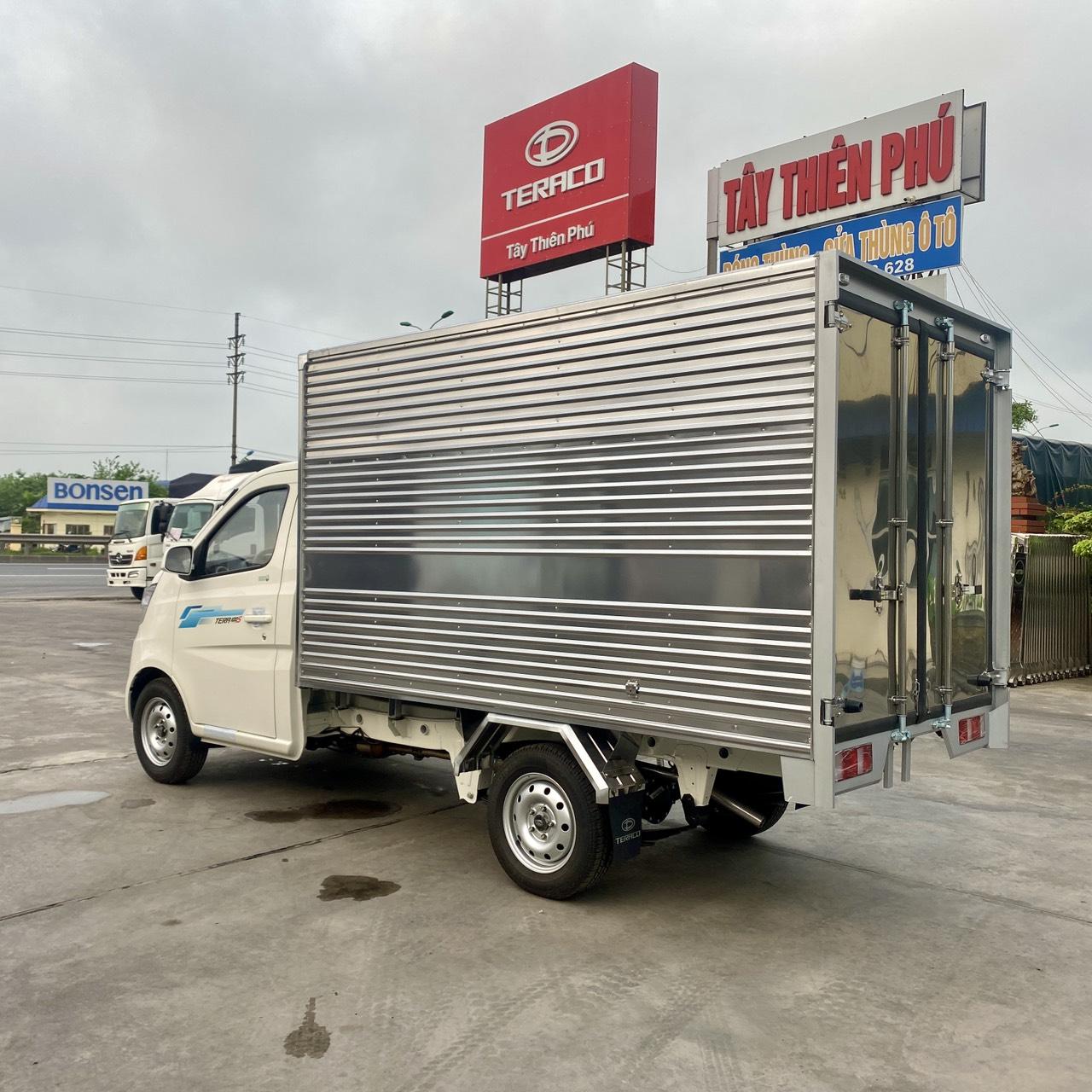Xe tải Tera 100S – Giải pháp vận tải linh hoạt, kinh tế cho hộ kinh doanh và doanh nghiệp nhỏ