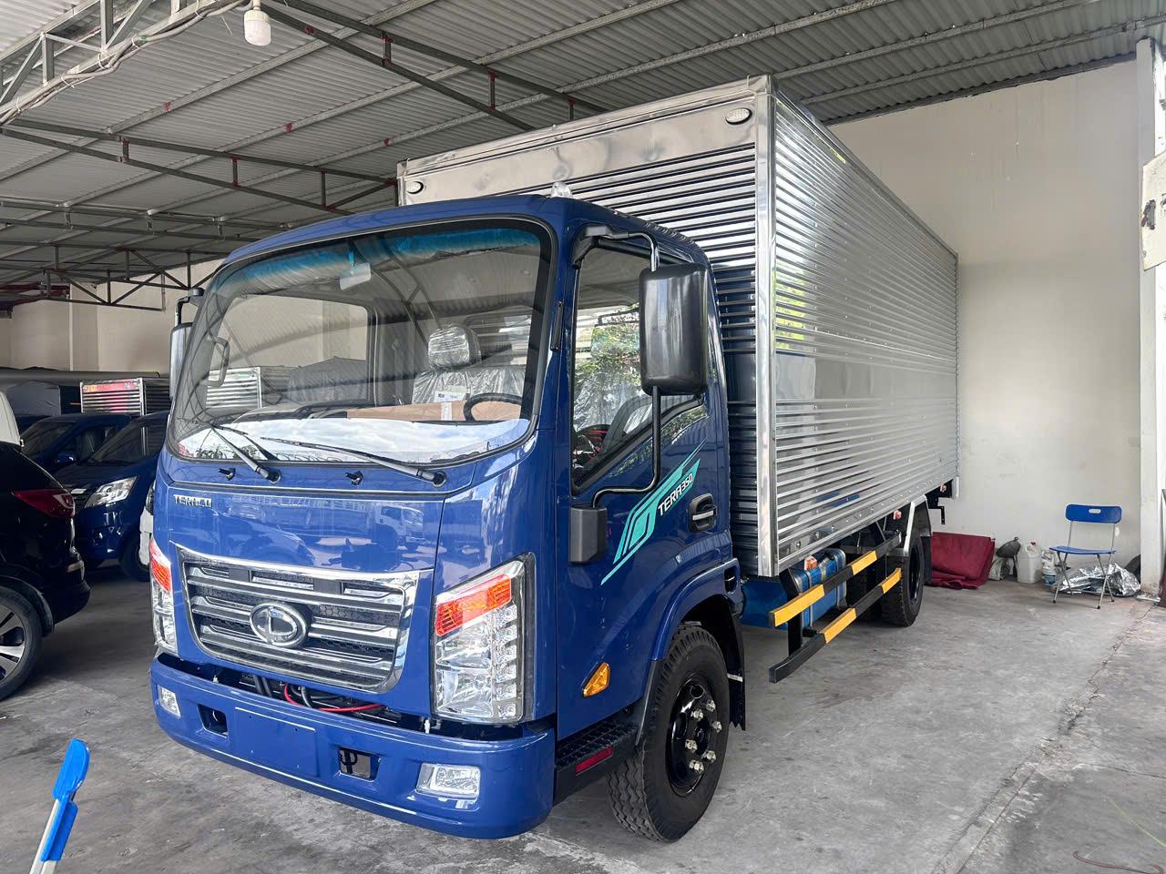 CHI TIẾT VỀ TERA 350 - CÁC ĐIỂM NỔI BẬT CỦA MẪU XE 3.45 TẤN THÙNG 5.2M ĐỘNG CƠ ISUZU