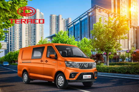 Xe tải Tera V8 – Giải pháp đô thị cao cấp 2026