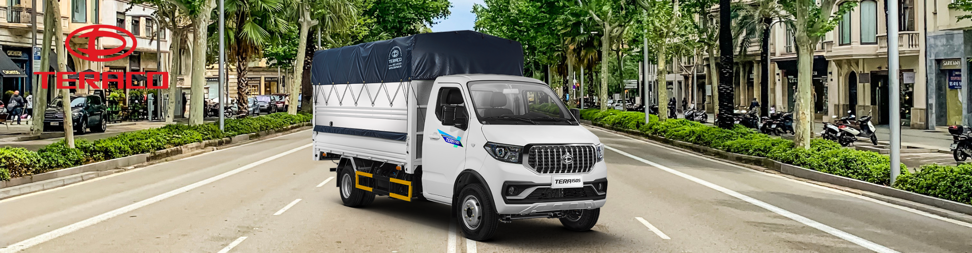 Xe tải Tera 150S – Giải pháp khởi nghiệp vận tải thông minh 2026
