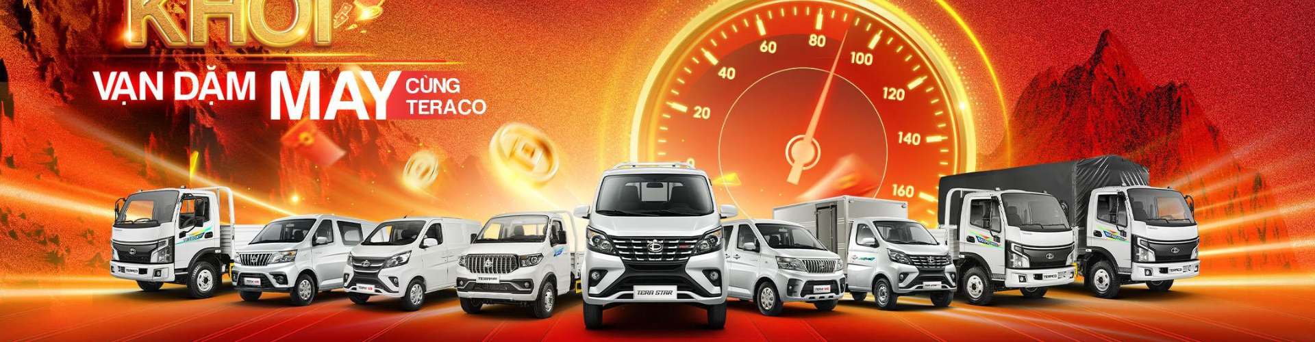 Bảng Giá Xe Tải Teraco Mới Nhất Tháng 4/2026 – Ưu Đãi & Chính Sách Đại Lý
