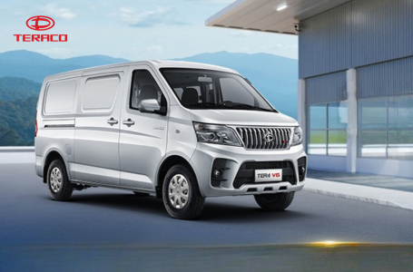 Đánh giá chi tiết xe tải Tera V6 2 chỗ – Giải pháp vận chuyển gọn nhẹ cho kinh doanh nhỏ