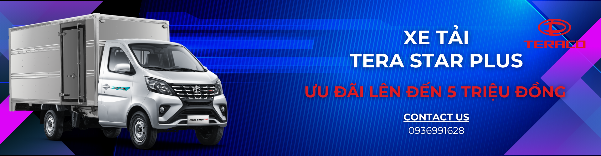 Tera Star Plus – Đẳng cấp mới trong phân khúc xe tải nhẹ đô thị