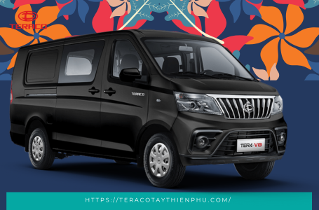 Giá lăn bánh xe tải Tera V8 trong những ngày cuối tháng 12 – Ưu đãi lớn, giao xe nhanh
