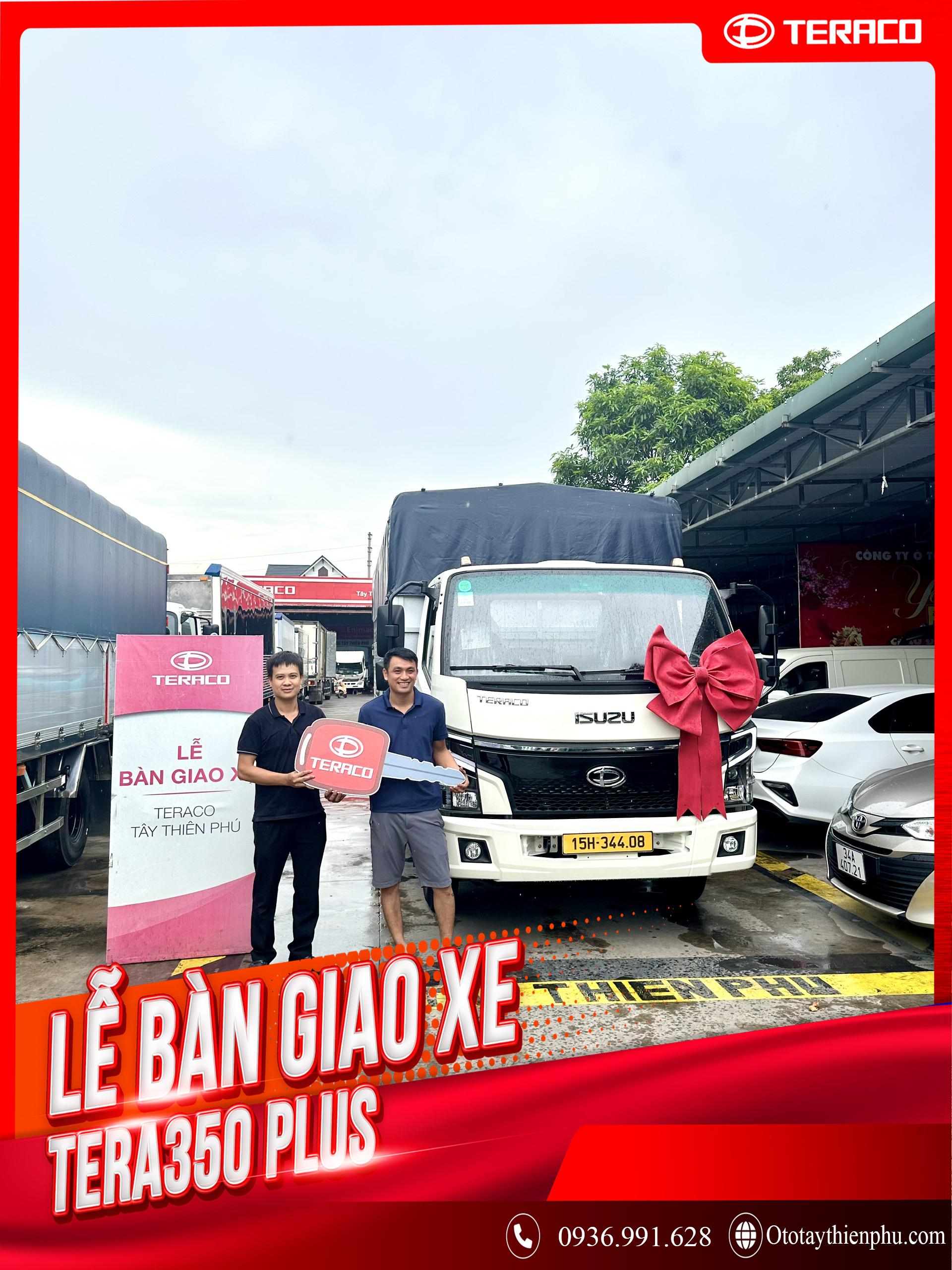 Tổng Kết Những Buổi Bàn Giao Xe Teraco Trong Tháng 7 – Hành Trình Trao Giá Trị Đến Khách Hàng