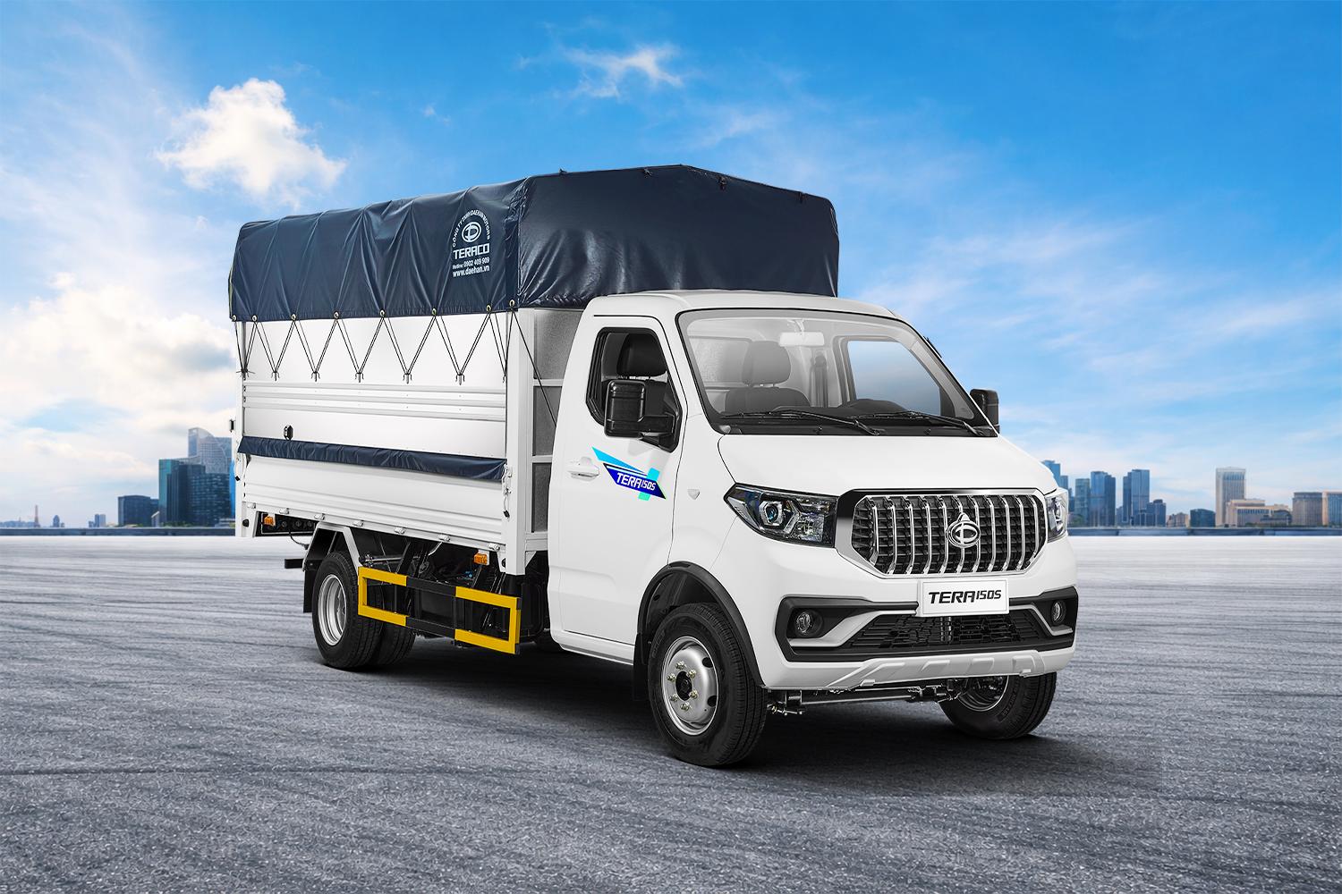 5 Điểm Mạnh Nổi Bật Trên Xe Tải Tera 150S Khiến Nhiều Khách Hàng Lựa Chọn