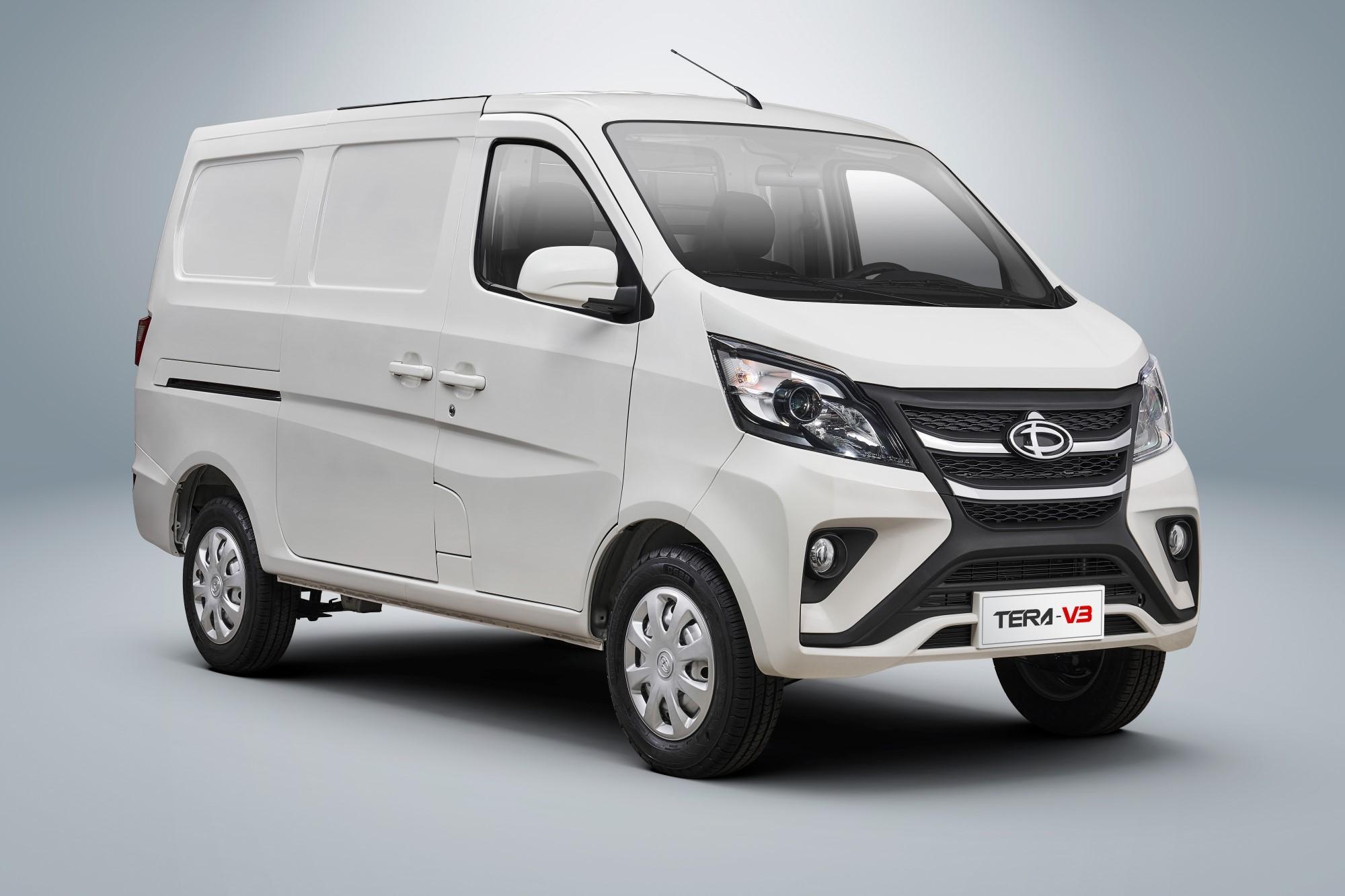 Tera V3 945kg – Xe Tải Van Nhỏ Gọn, Chở Hàng Linh Hoạt