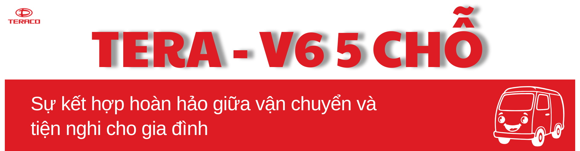 Xe tải Tera V6 5 chỗ – Sự kết hợp hoàn hảo giữa vận chuyển và tiện nghi cho gia đình