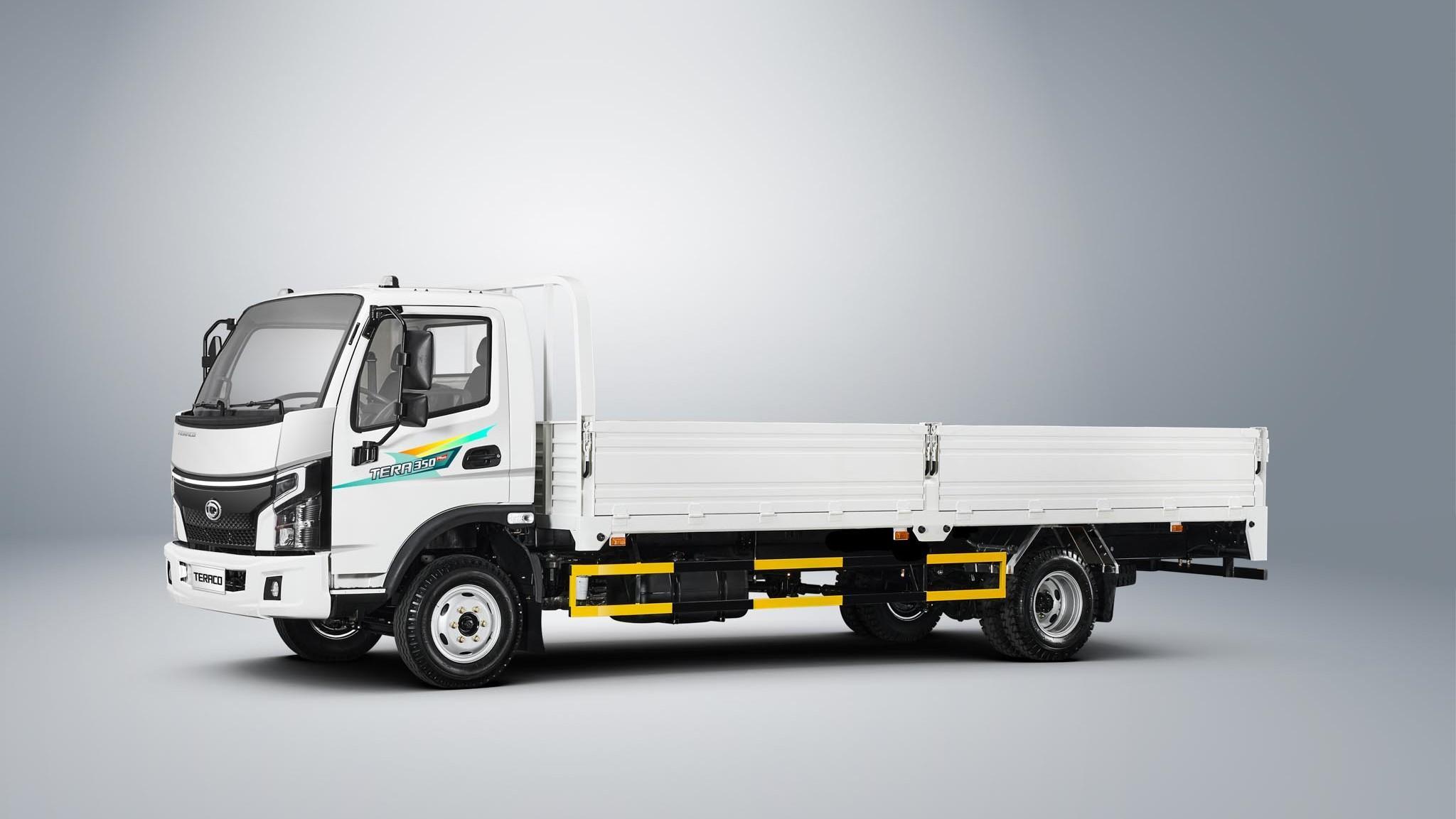 Động cơ xe tải Tera T350 Plus thùng 5m2 – Mạnh mẽ, bền bỉ, tối ưu khả năng vận chuyển.
