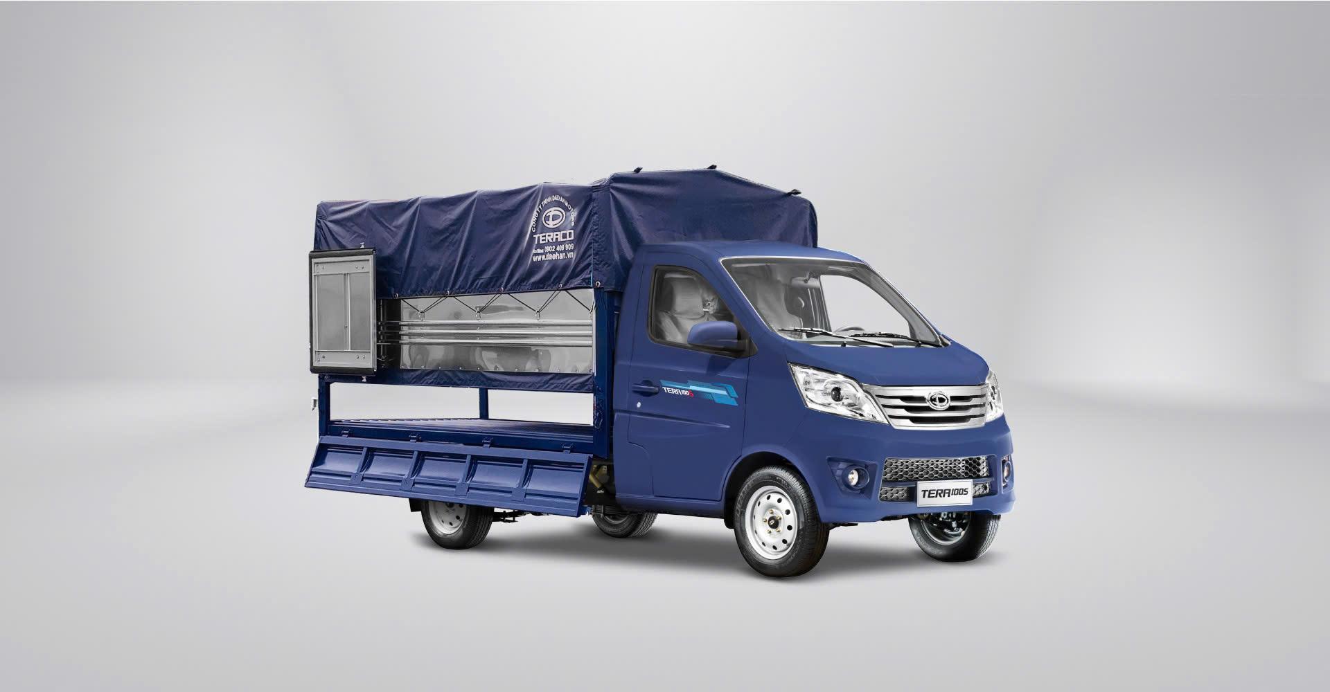 TẢI NHỎ MÁY XĂNG TERA100S - TẢI TRỌNG 990KG