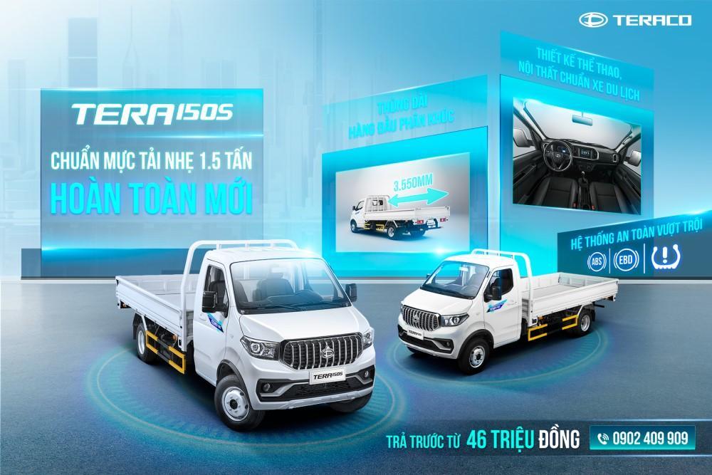 Tera150S - Chuẩn mực xe tải nhẹ 1.5 tấn hoàn toàn mới