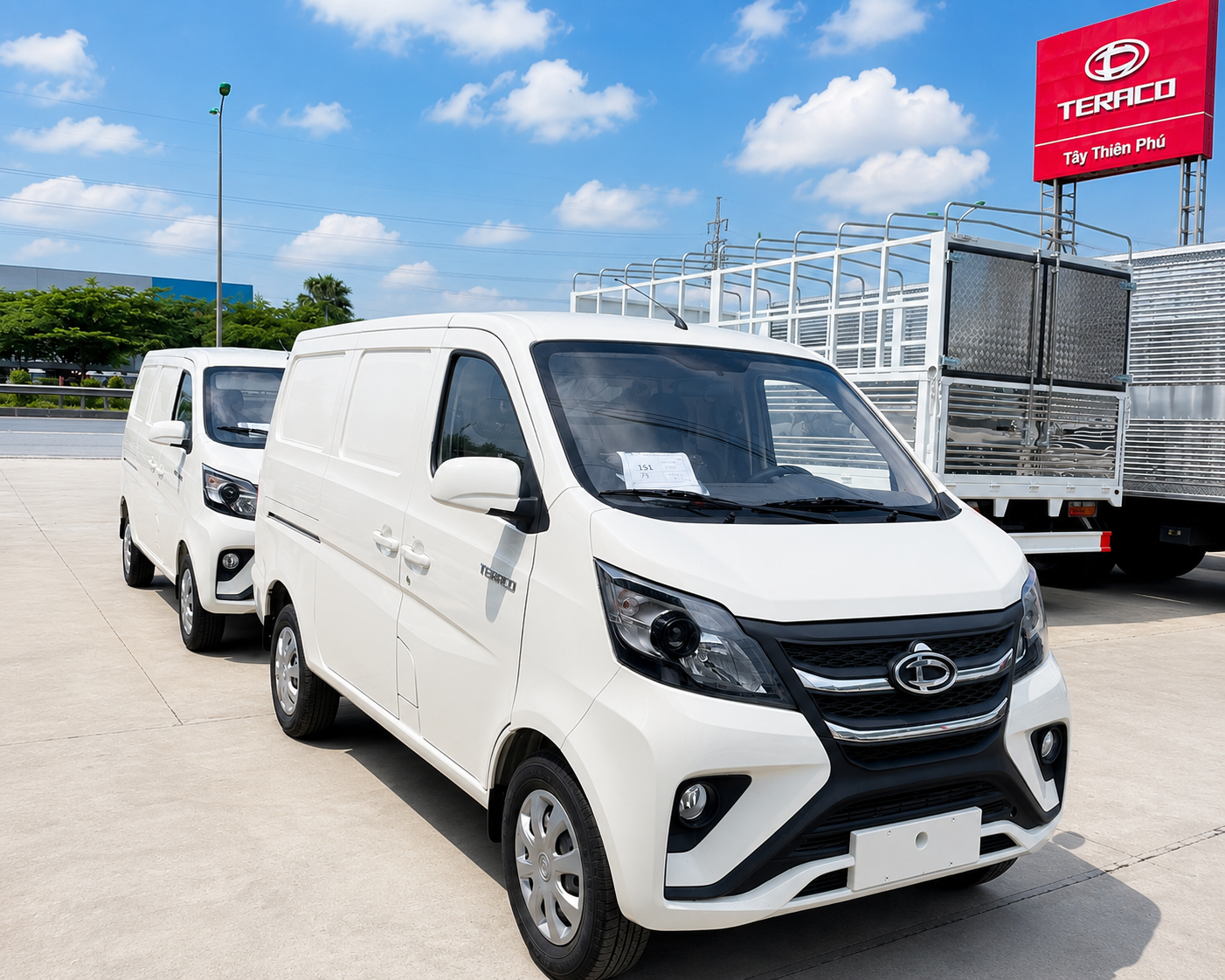 Kinh nghiệm sử dụng xe tải Tera V3 hiệu quả trong công việc