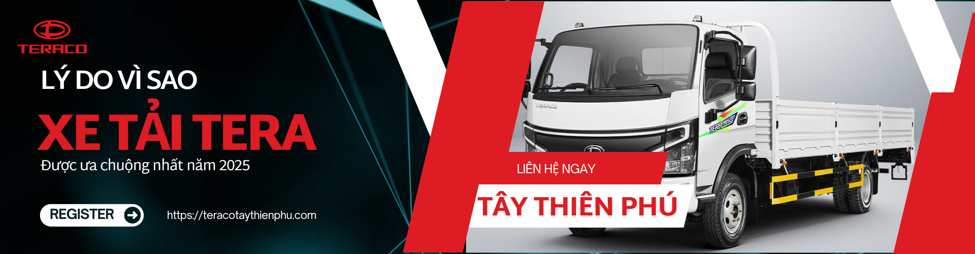 Lý do vì sao xe tải Tera được ưa chuộng nhất năm 2025