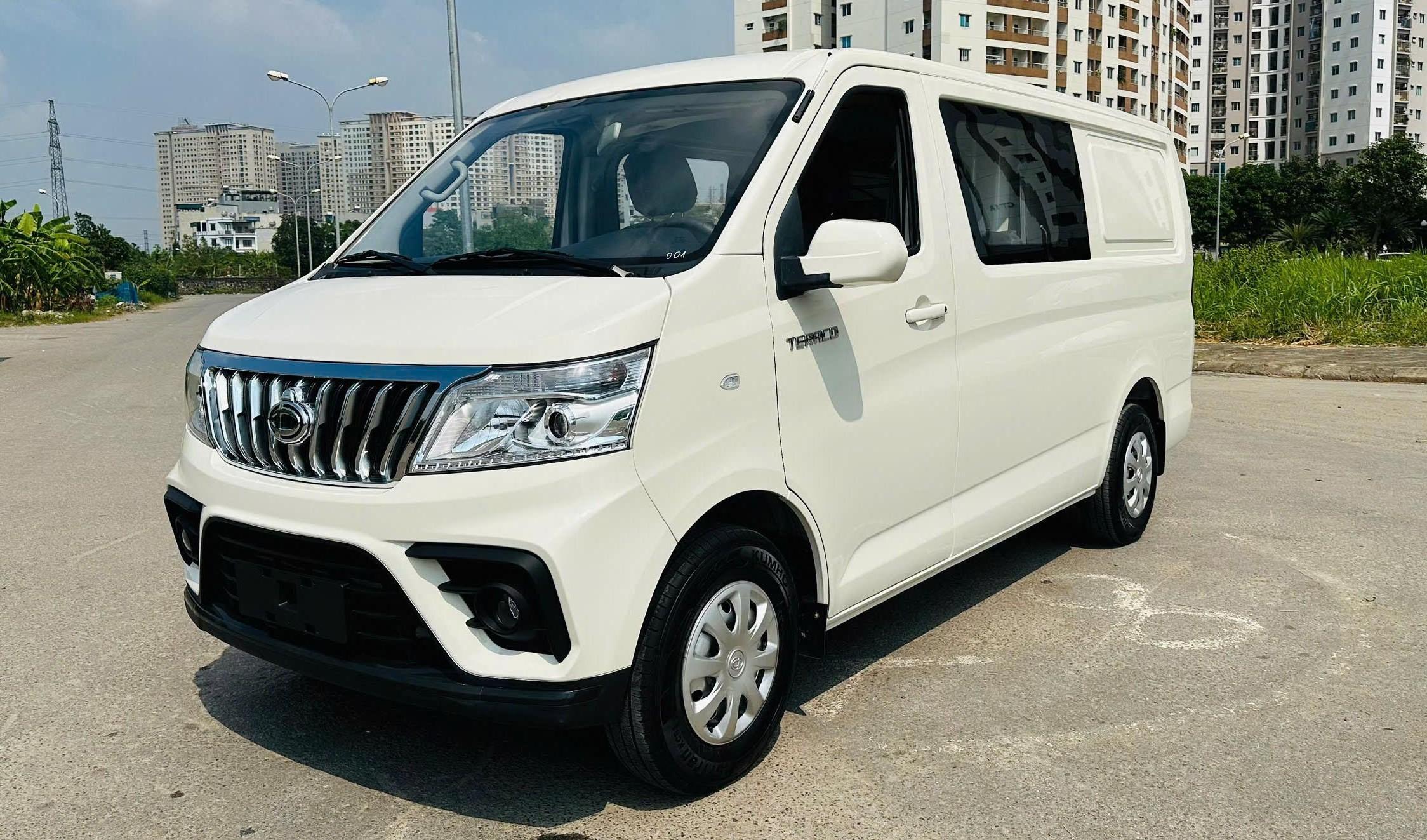 XE TẢI VAN TERACO TERA V8 – GIẢI PHÁP VẬN CHUYỂN HÀNG HÓA LINH HOẠT TRONG ĐÔ THỊ
