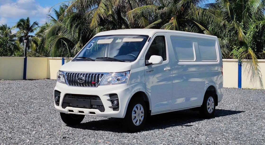 Xe Teraco V6 – Xe Tải Van Thế Hệ Mới, Linh Hoạt Nội Thành, Tiết Kiệm Nhiên Liệu