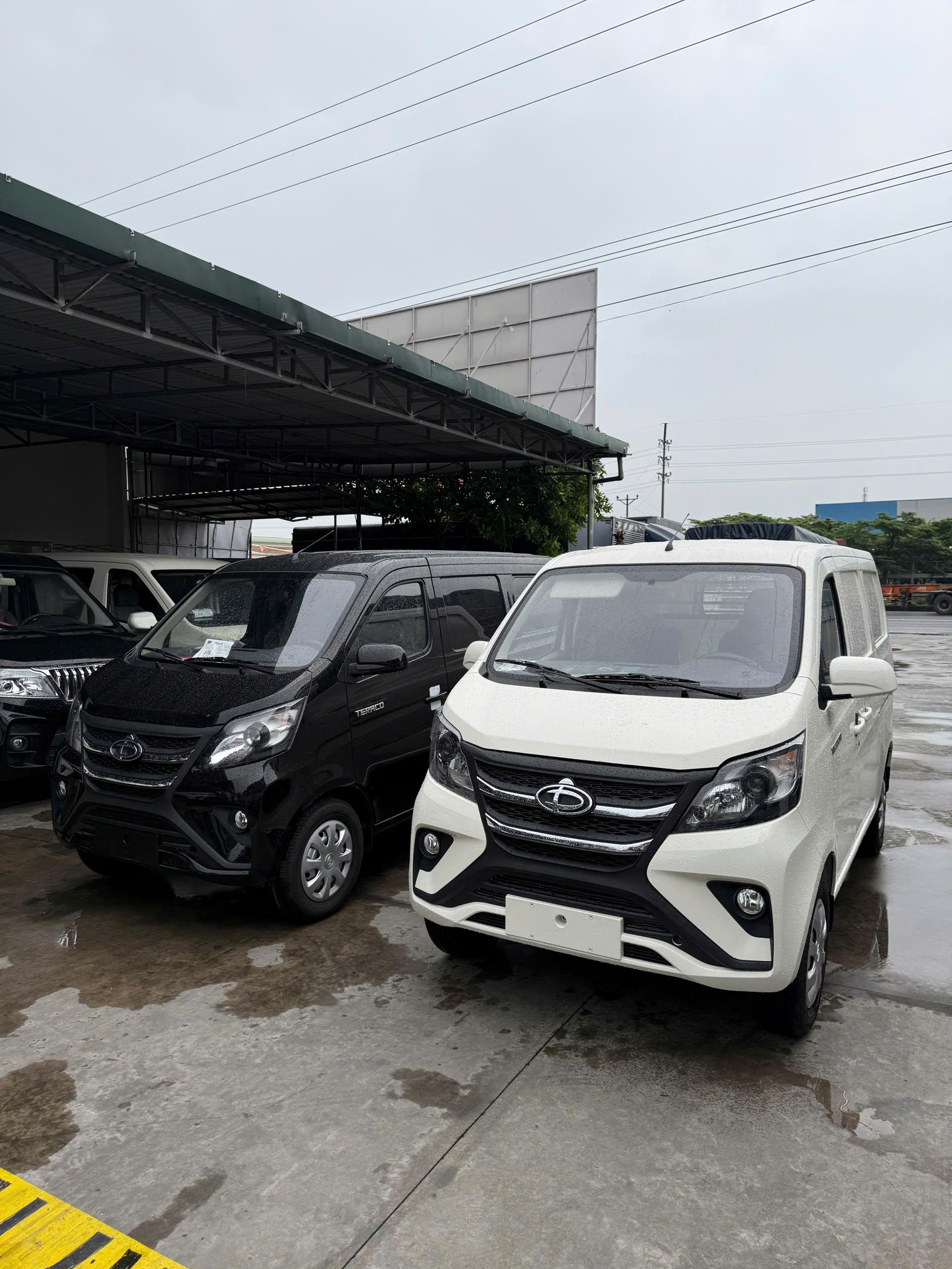 Teraco Tera V3 – Xe Tải Van Thế Hệ Mới, Giải Pháp Vận Chuyển Linh Hoạt Cho Đô Thị