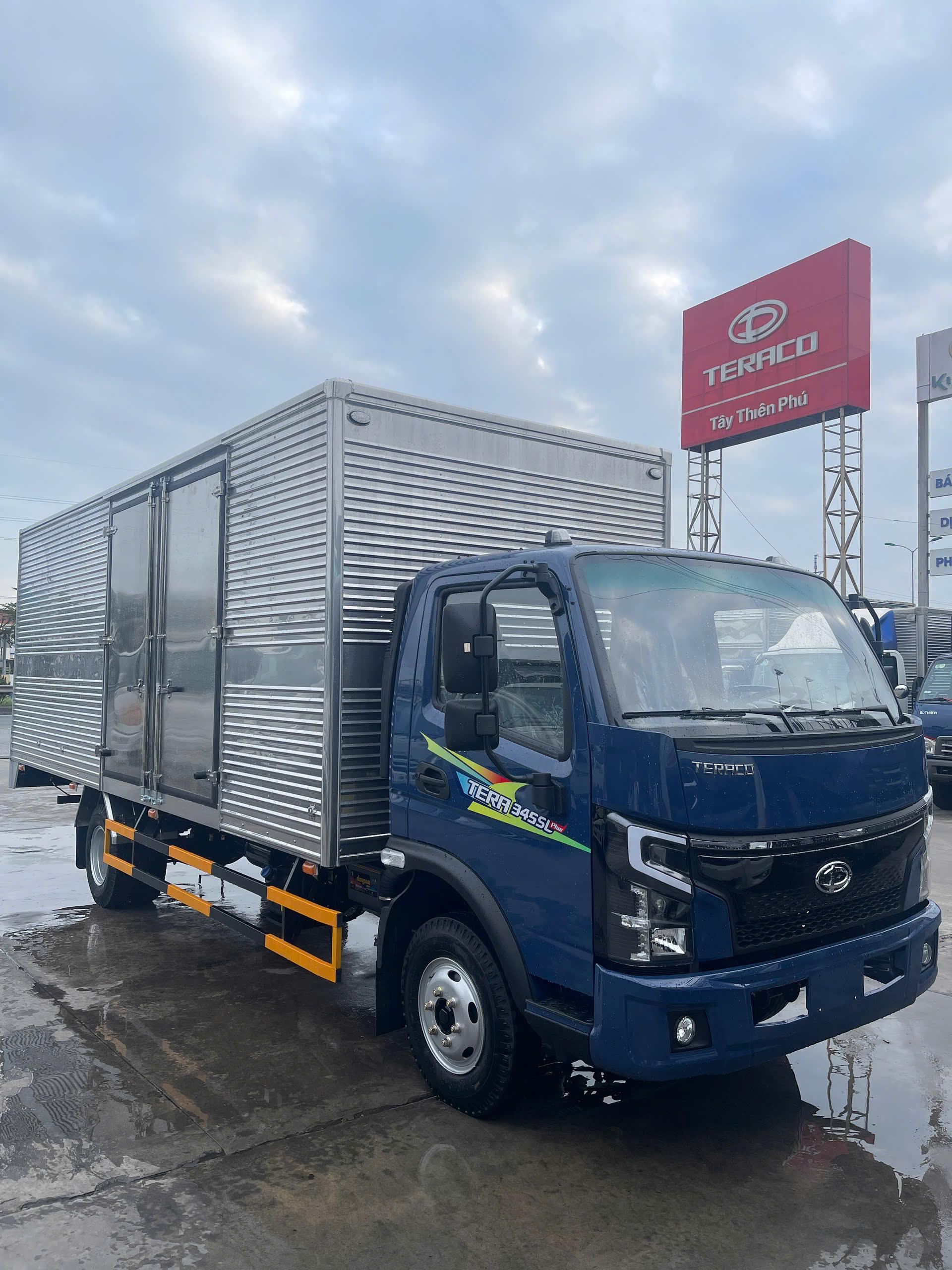 Tiện ích khi lựa chọn xe tải Tera T345SL thùng dài 6m3.